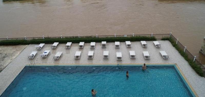 Lisha The Grand Riverside Hotel Ванг-В'єнг Екстер'єр фото