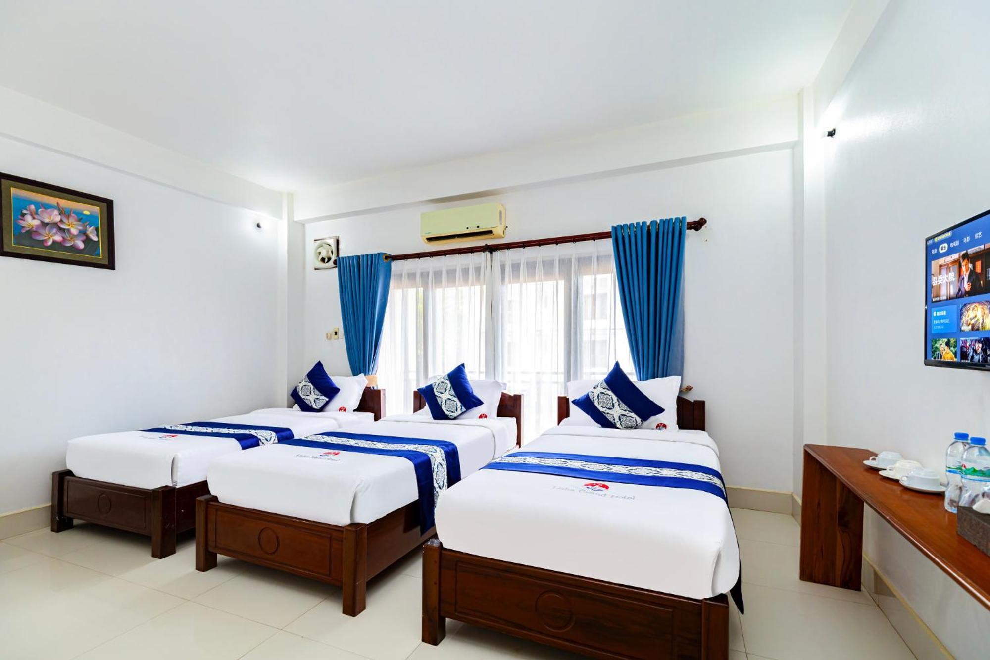 Lisha The Grand Riverside Hotel Ванг-В'єнг Екстер'єр фото