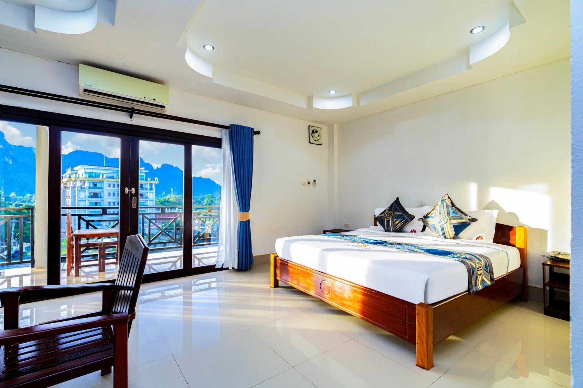 Lisha The Grand Riverside Hotel Ванг-В'єнг Екстер'єр фото