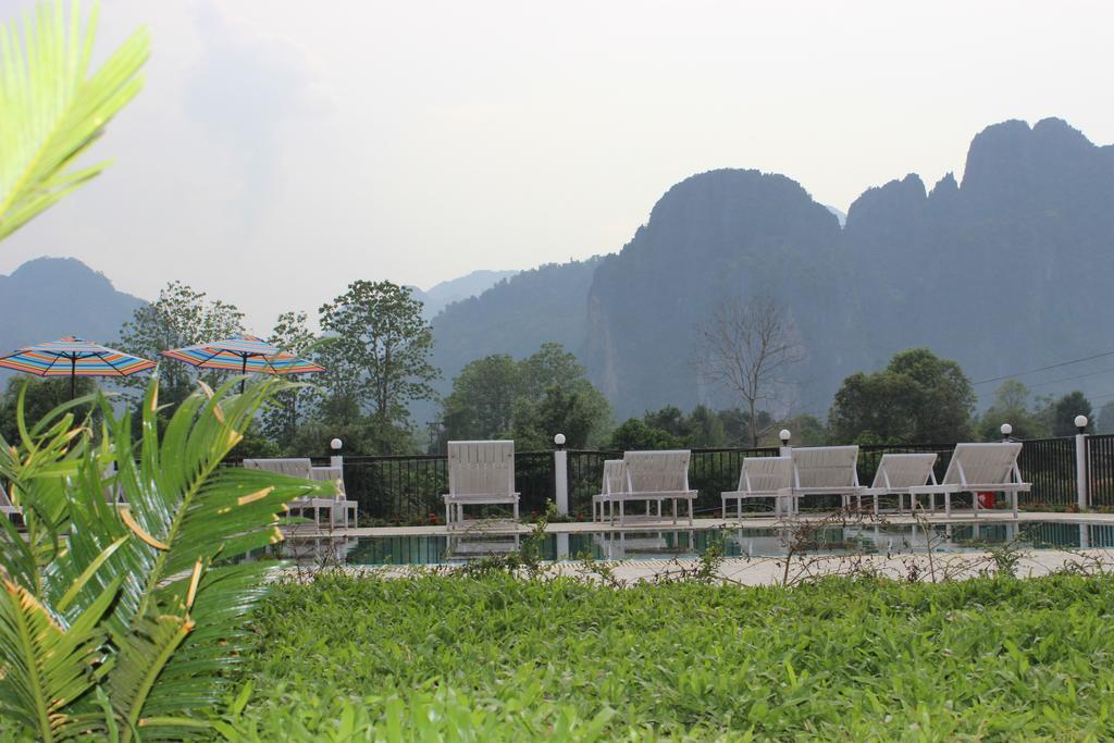 Lisha The Grand Riverside Hotel Ванг-В'єнг Екстер'єр фото